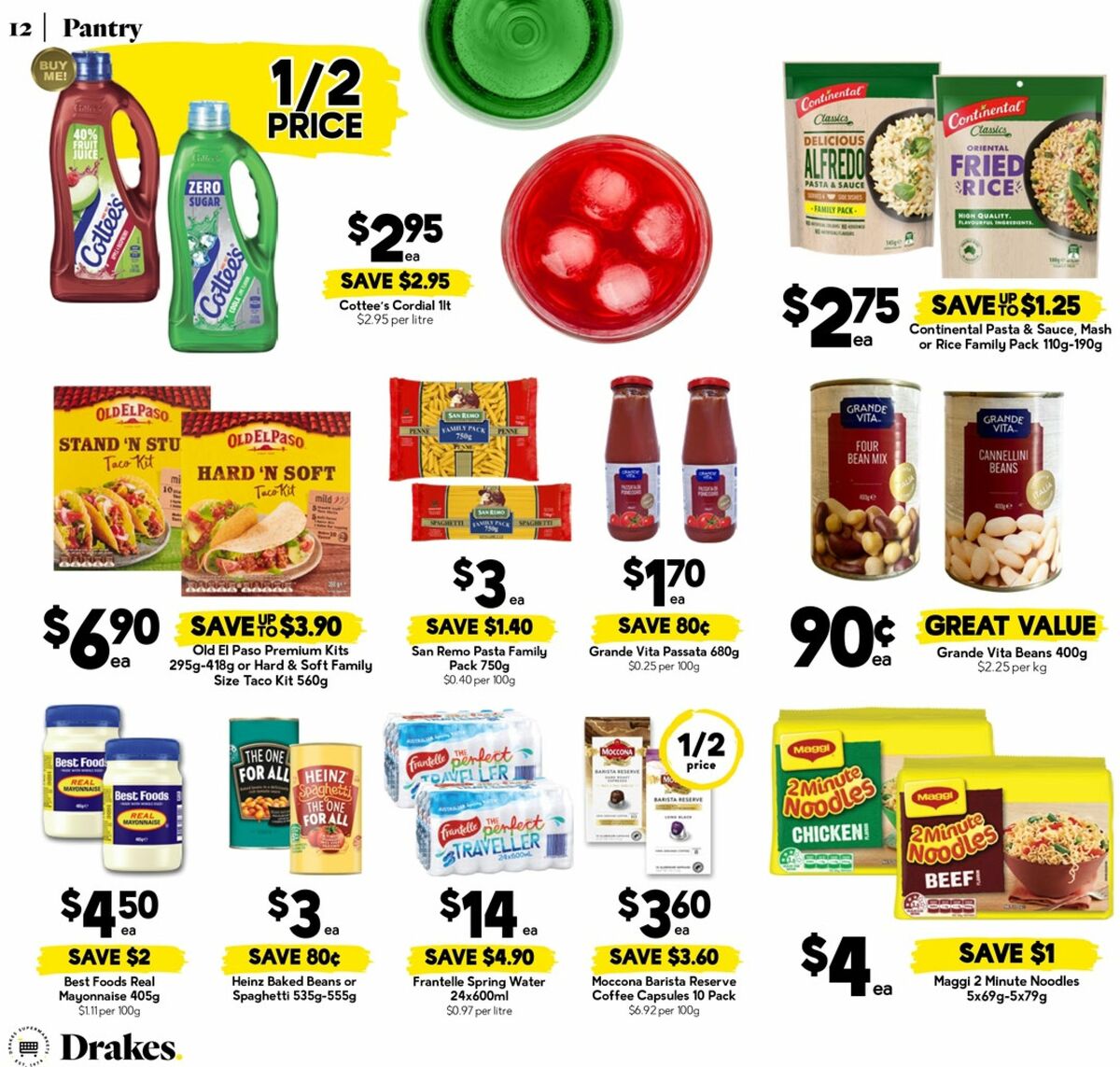 Drakes Catalogues from 9 July