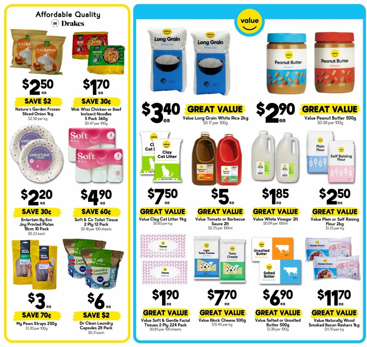 Drakes Catalogues from 9 July