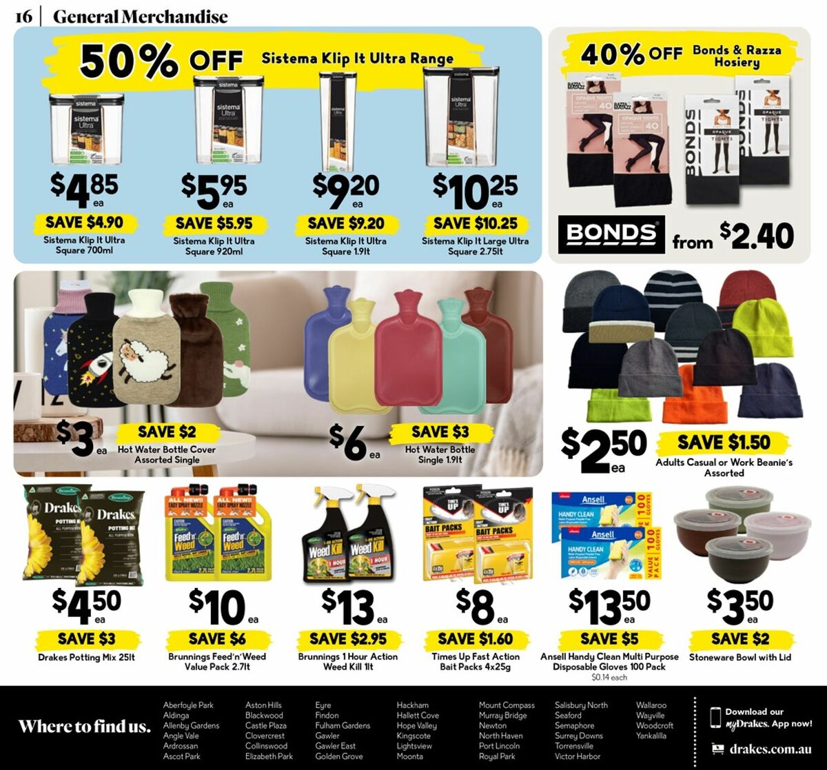 Drakes Catalogues from 9 July