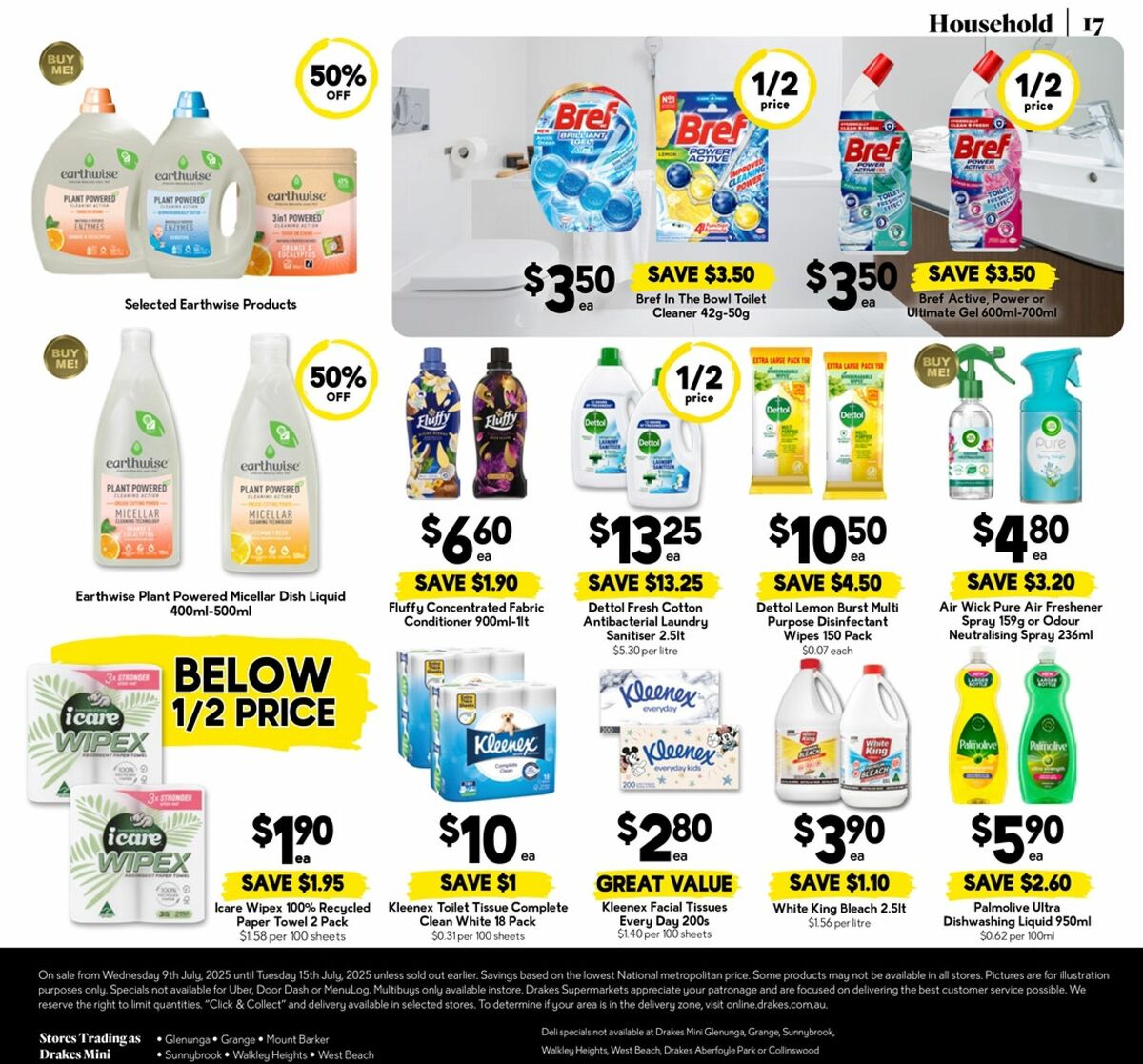 Drakes Catalogues from 9 July