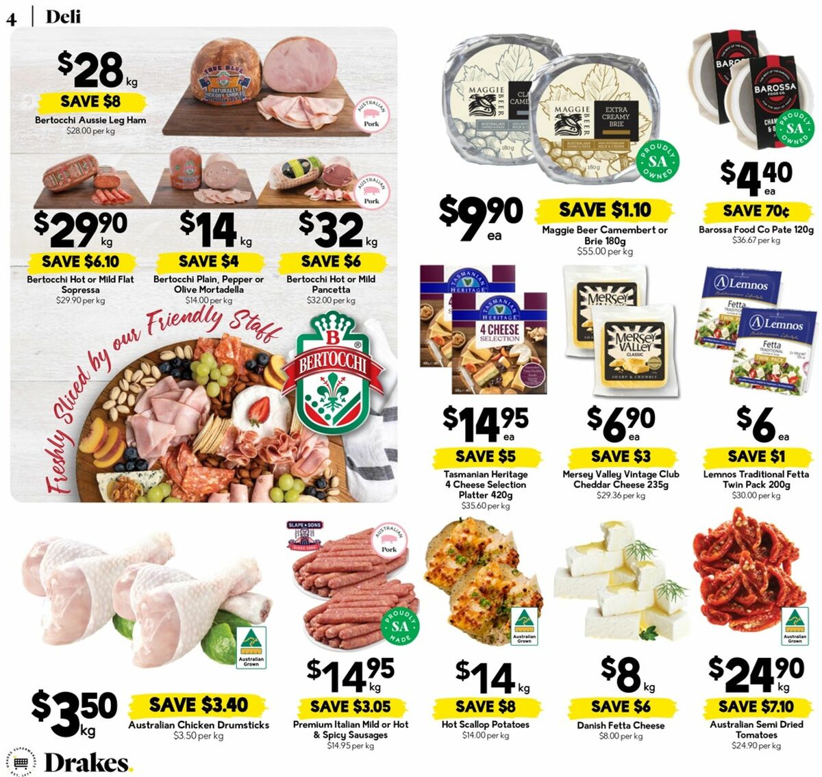 Drakes Catalogues from 9 July