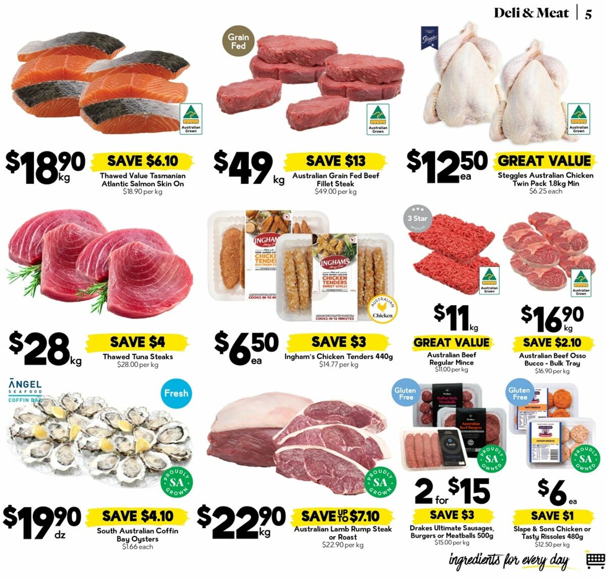 Drakes Catalogues from 9 July