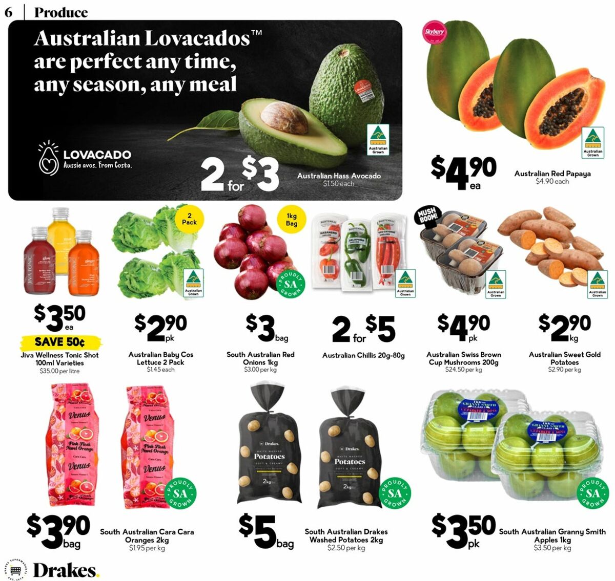 Drakes Catalogues from 9 July