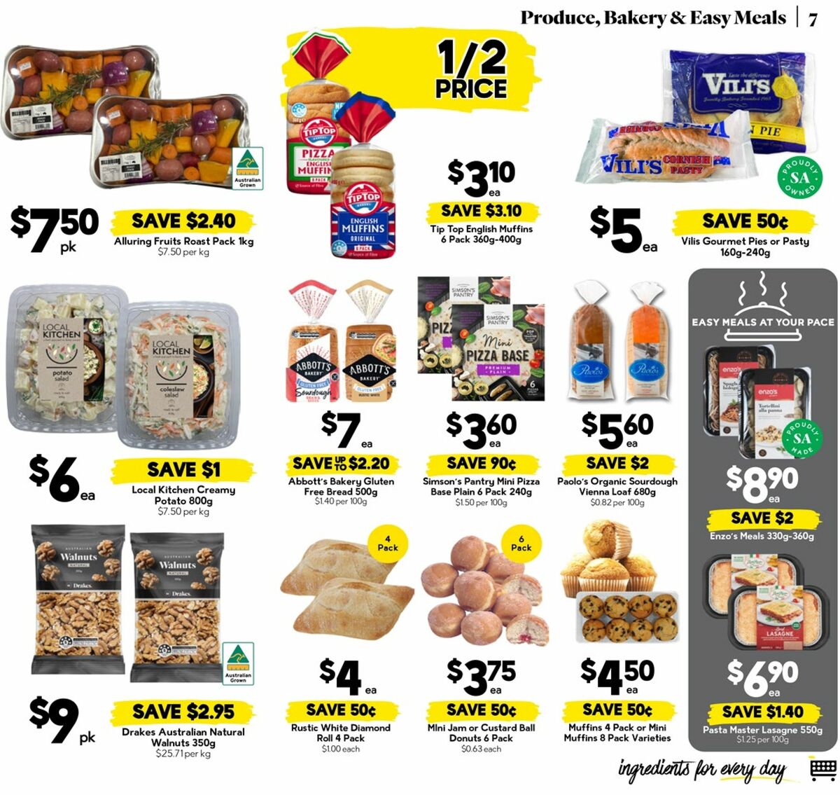 Drakes Catalogues from 9 July