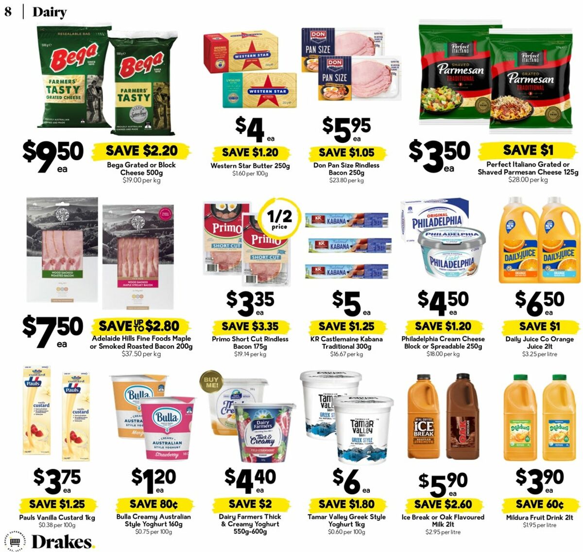 Drakes Catalogues from 9 July