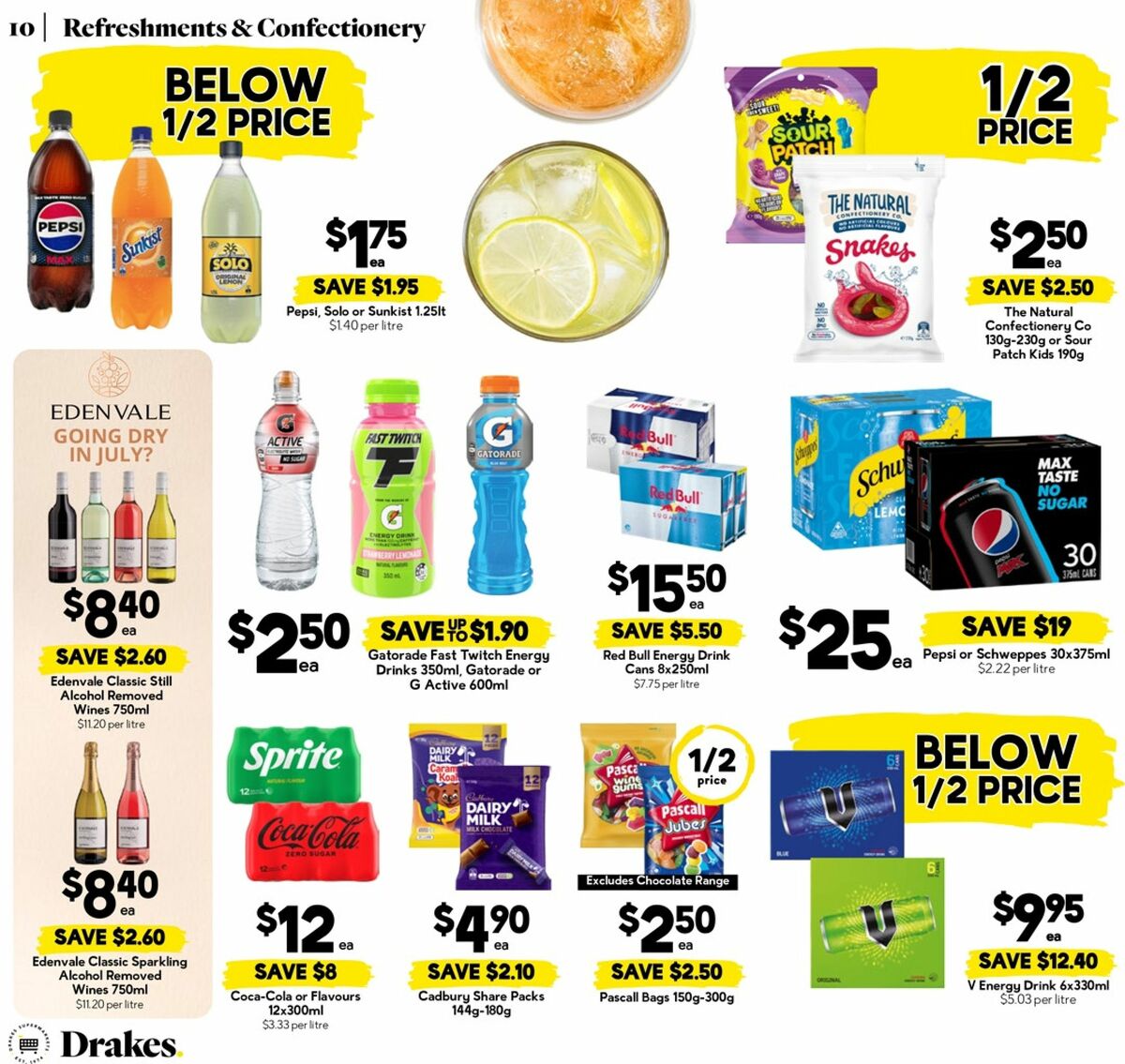 Drakes Catalogues from 9 July