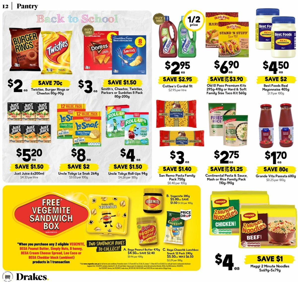 Drakes Queensland Catalogues from 9 July