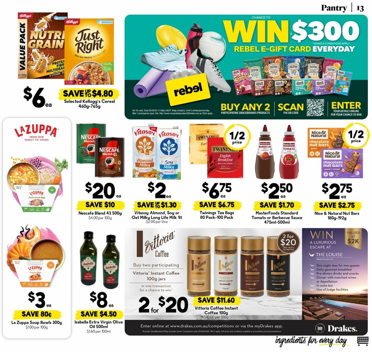 Drakes Queensland Catalogues from 9 July