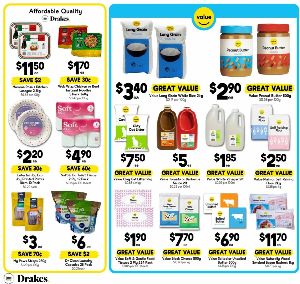 Drakes Queensland Catalogues from 9 July