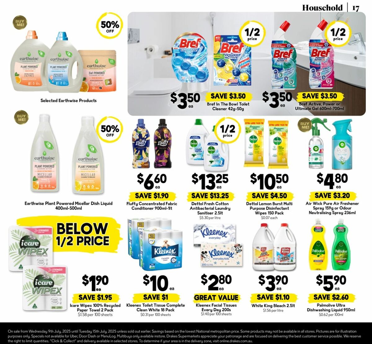 Drakes Queensland Catalogues from 9 July