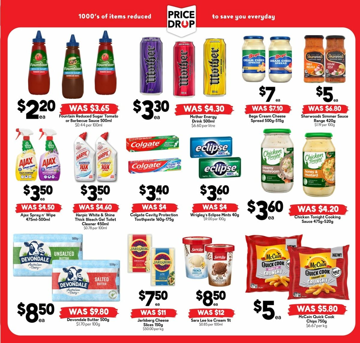 Drakes Queensland Catalogues from 9 July