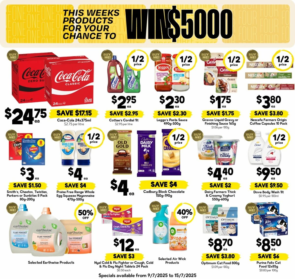 Drakes Queensland Catalogues from 9 July