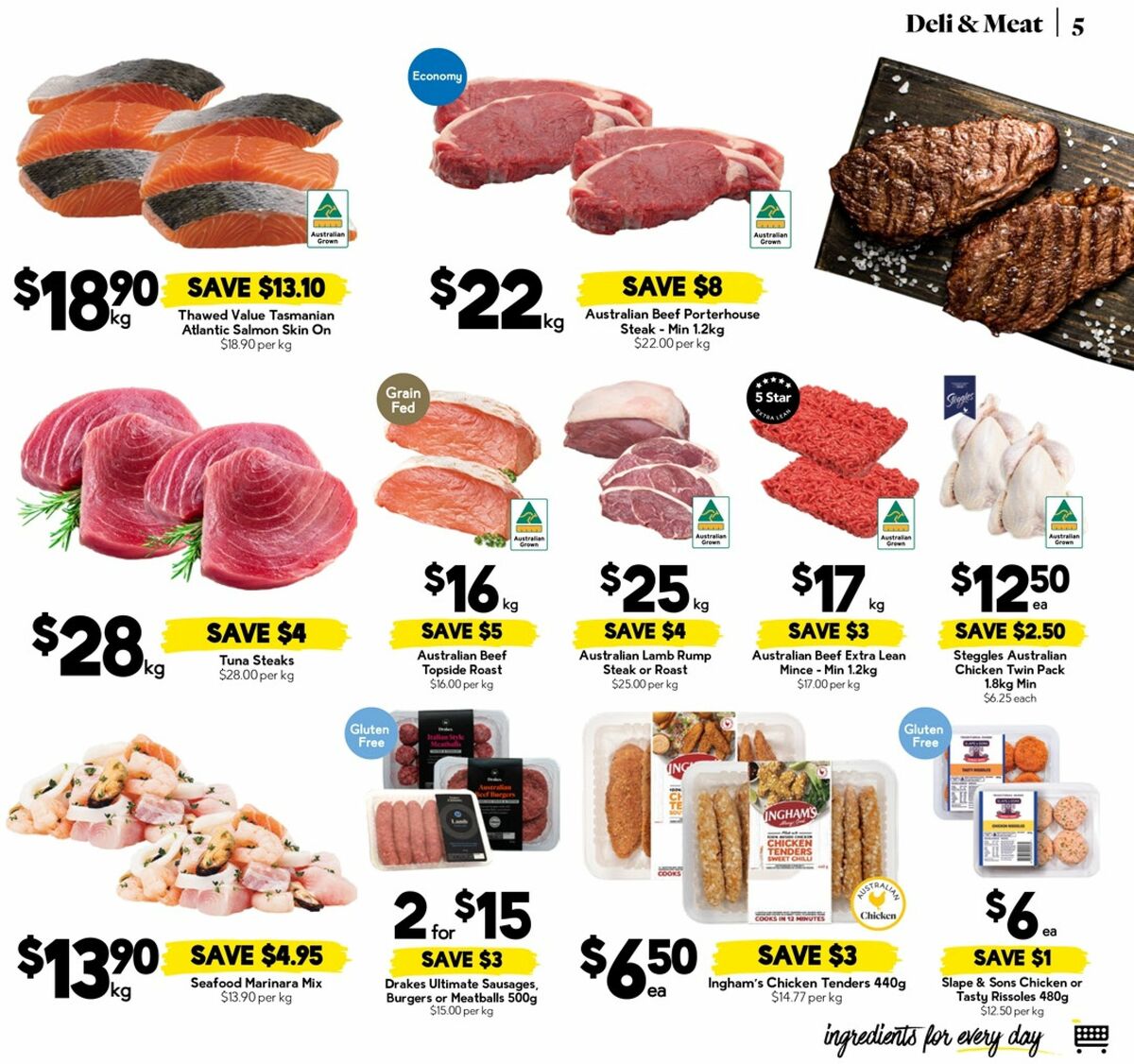 Drakes Queensland Catalogues from 9 July