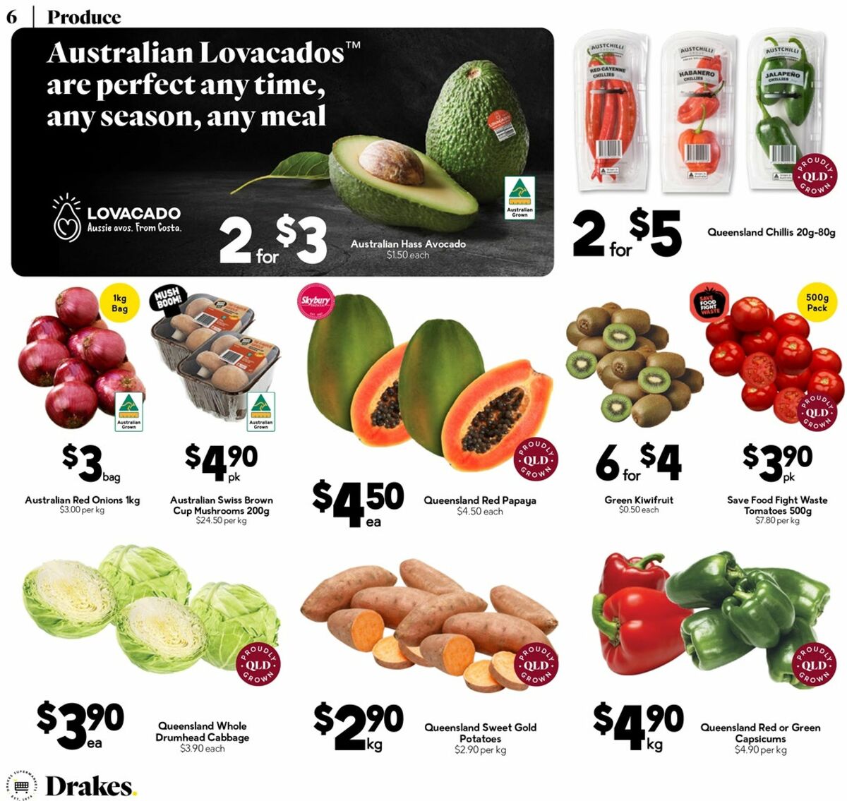 Drakes Queensland Catalogues from 9 July