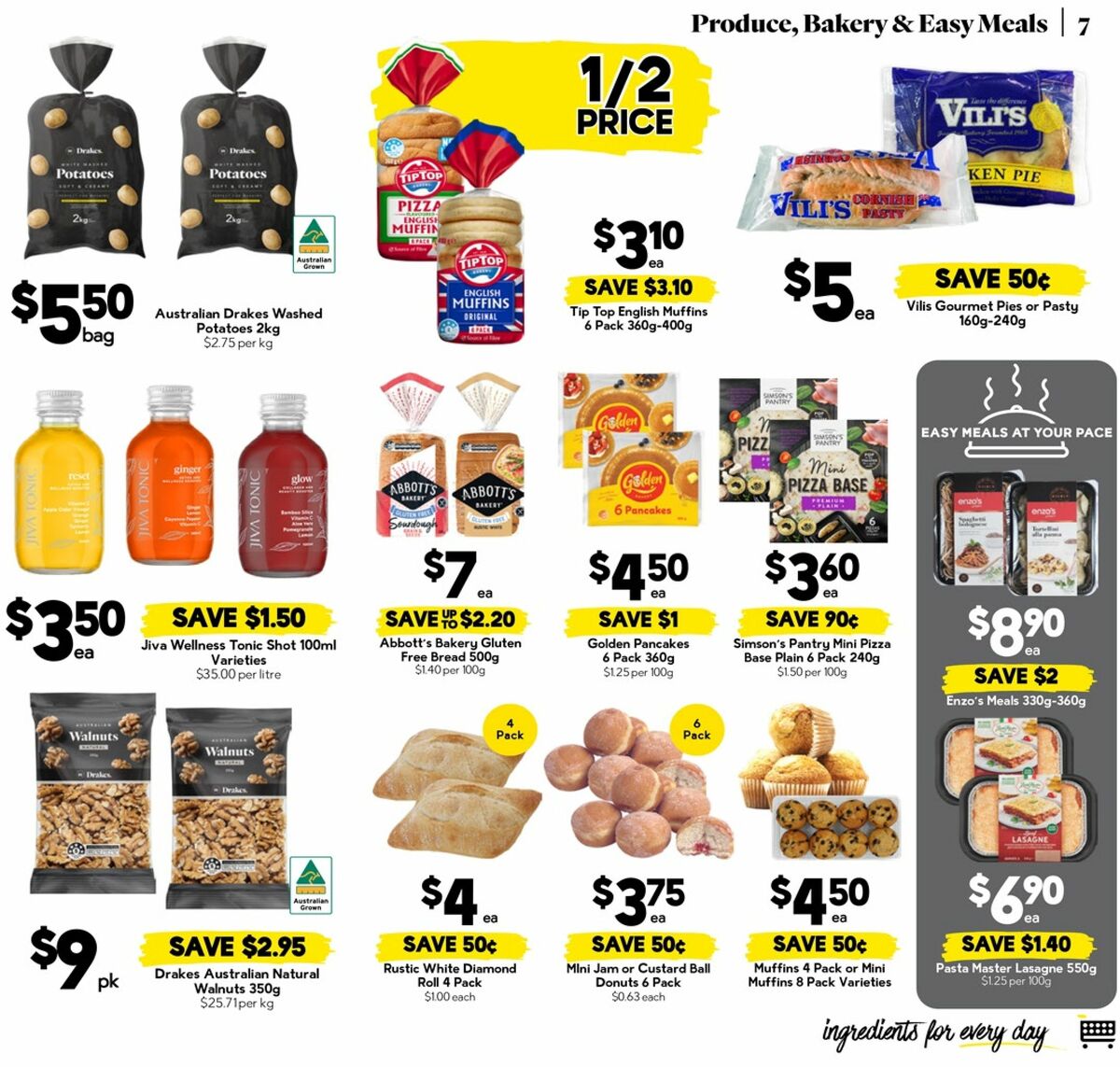 Drakes Queensland Catalogues from 9 July