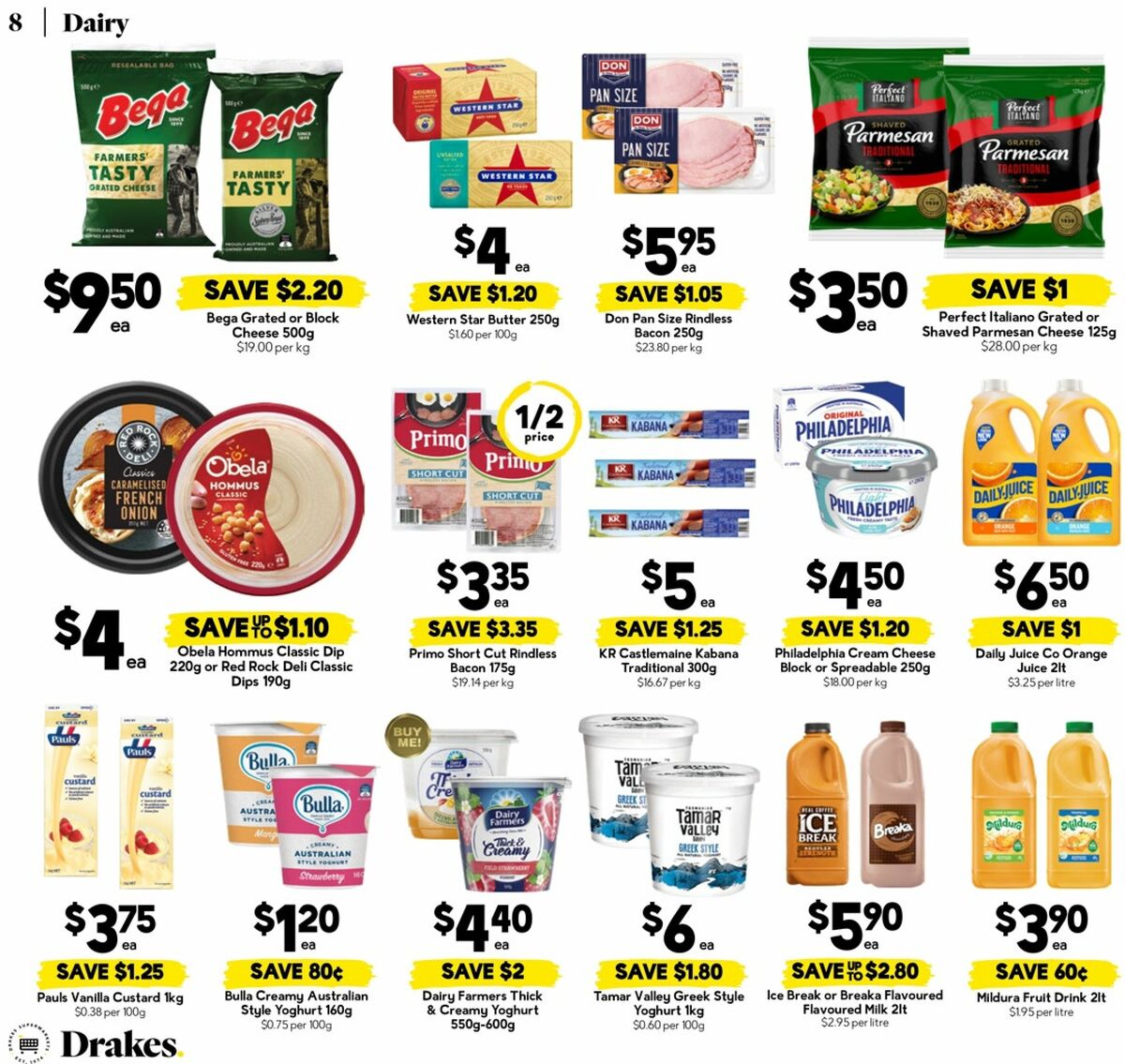 Drakes Queensland Catalogues from 9 July