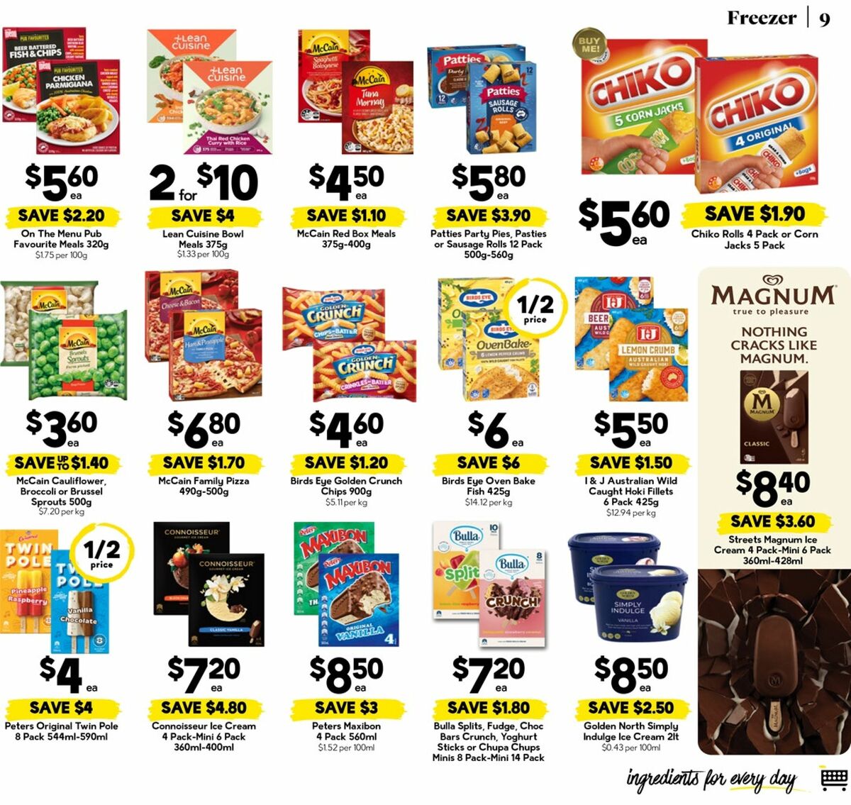 Drakes Queensland Catalogues from 9 July