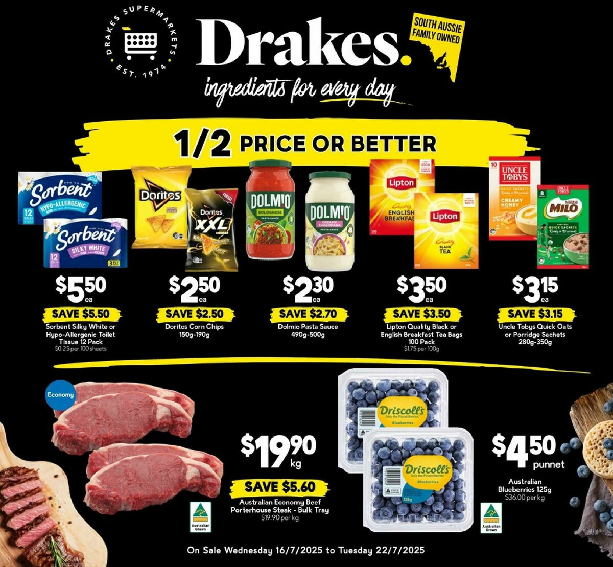 Drakes Catalogues from 16 July
