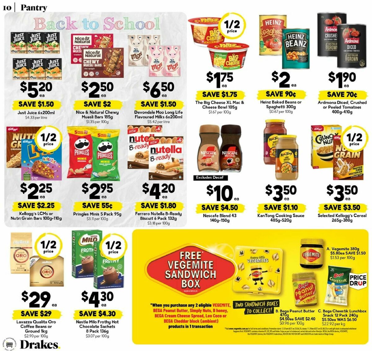 Drakes Catalogues from 16 July