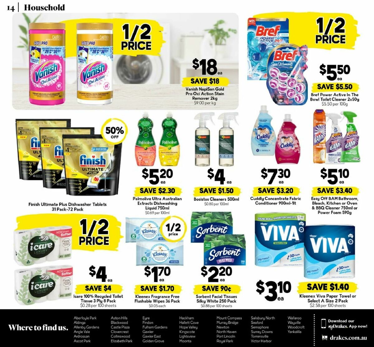 Drakes Catalogues from 16 July