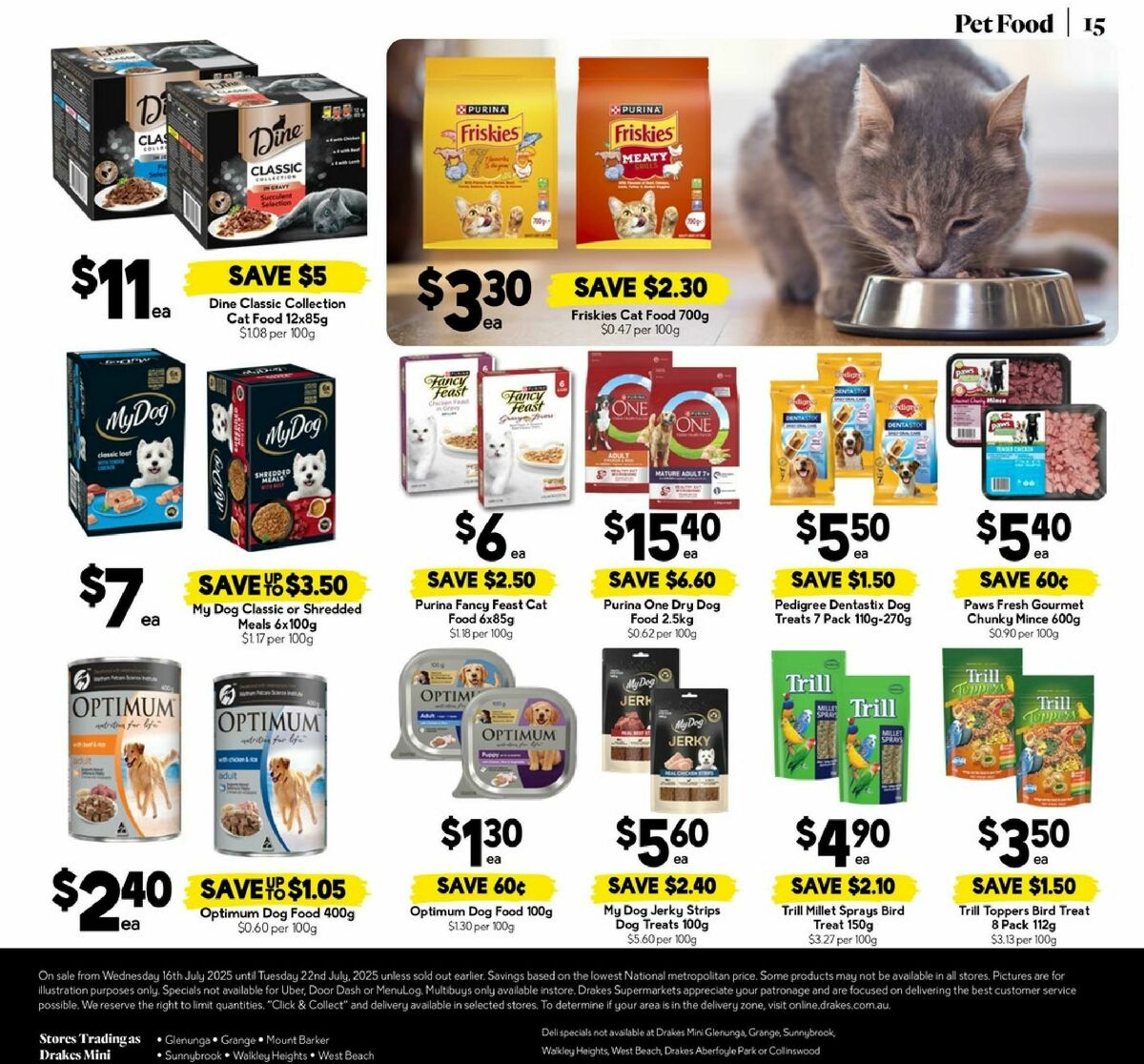 Drakes Catalogues from 16 July