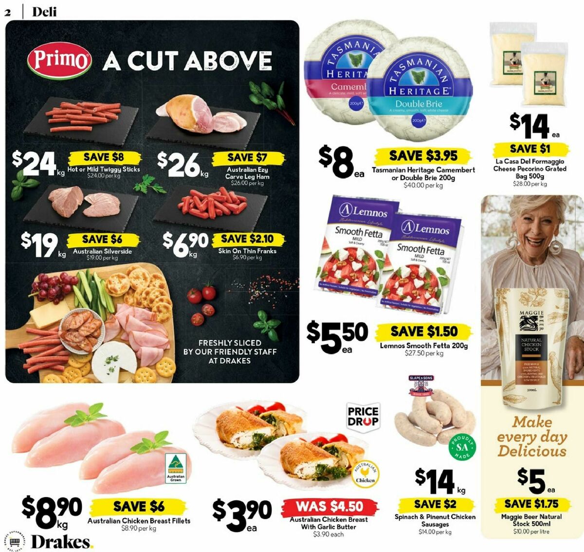 Drakes Catalogues from 16 July