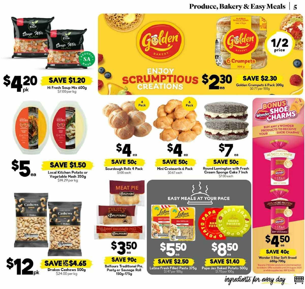 Drakes Catalogues from 16 July