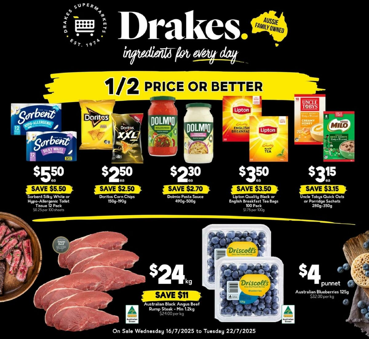 Drakes Queensland Catalogues from 16 July