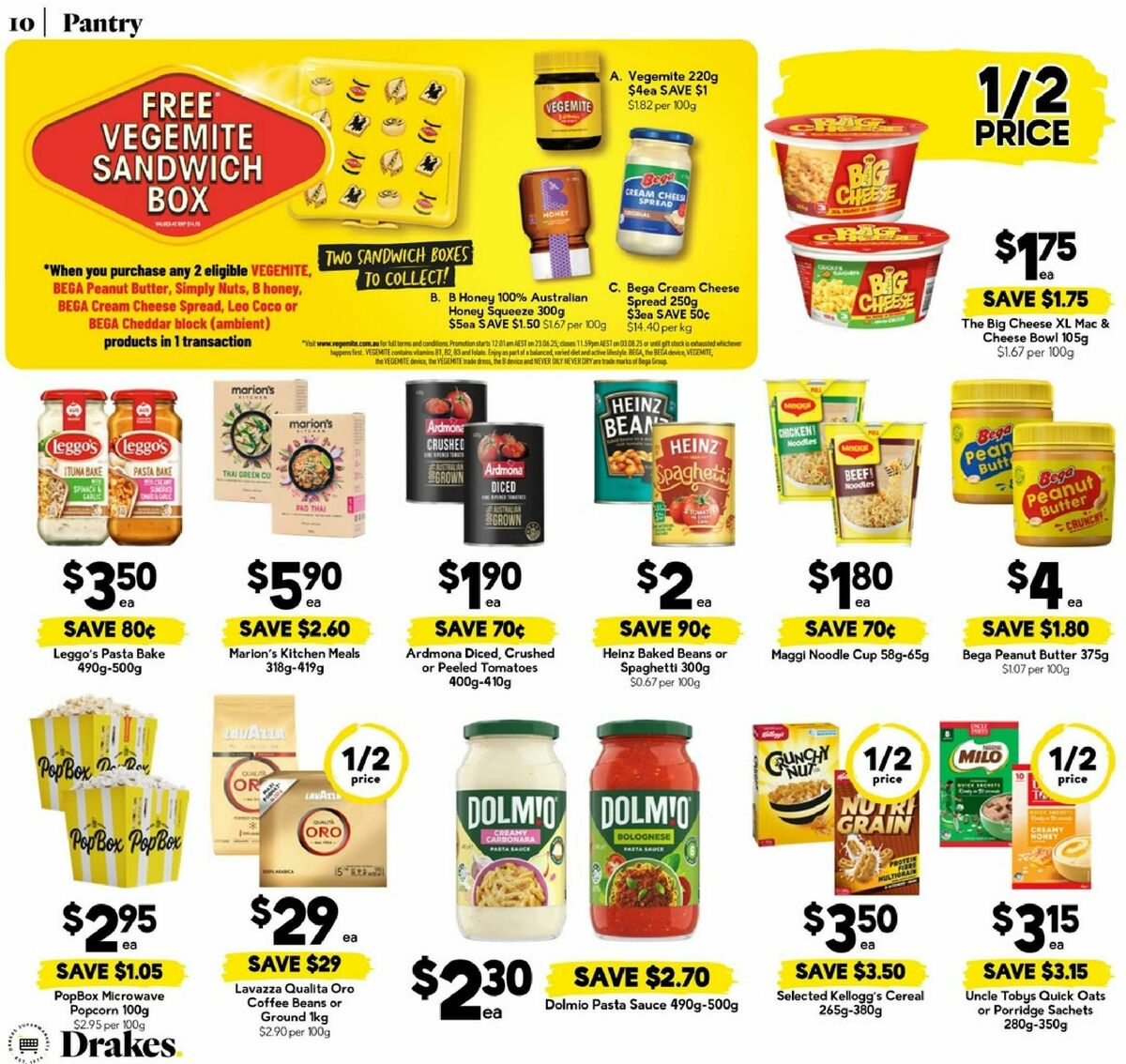 Drakes Queensland Catalogues from 16 July