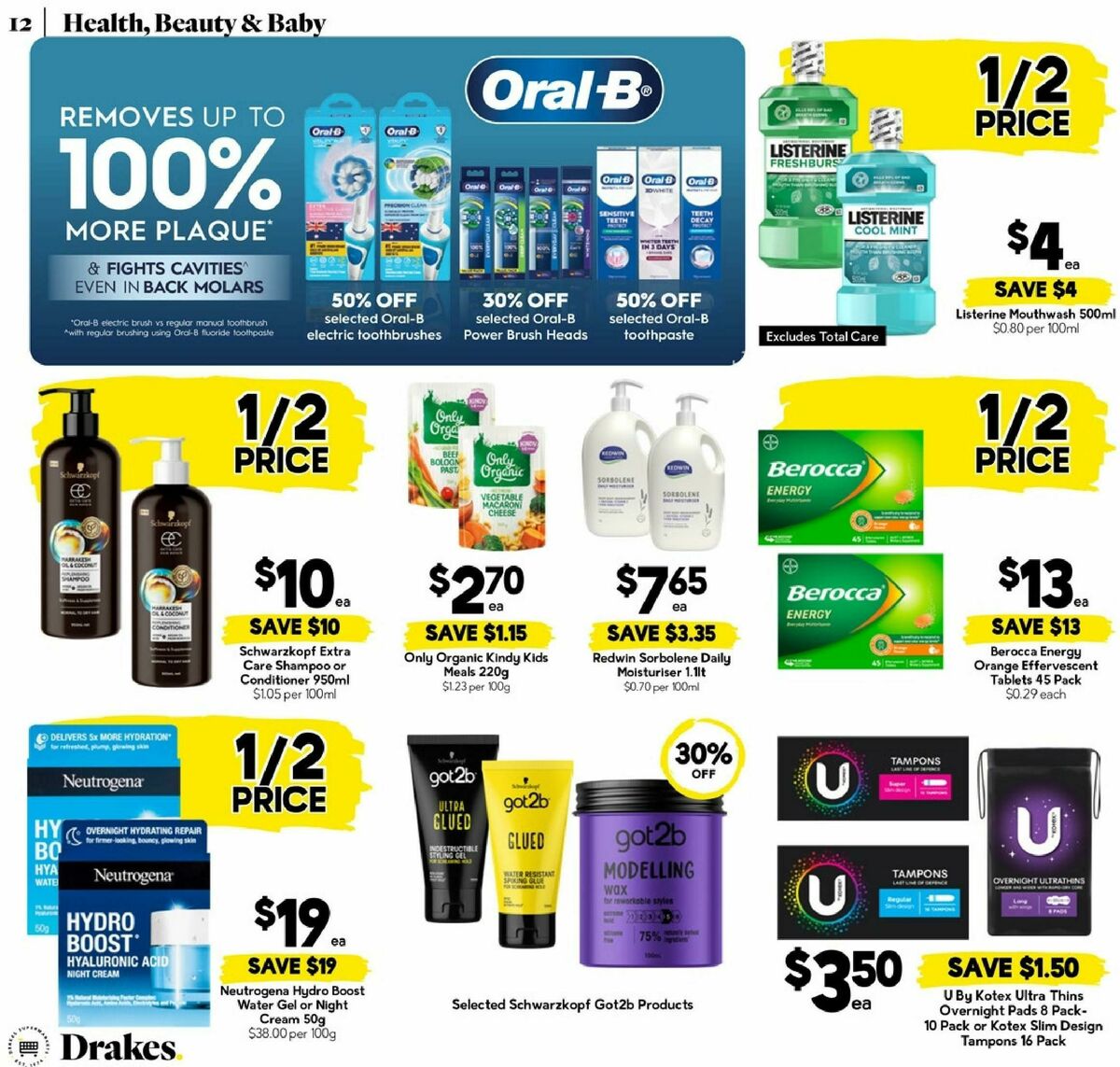 Drakes Queensland Catalogues from 16 July