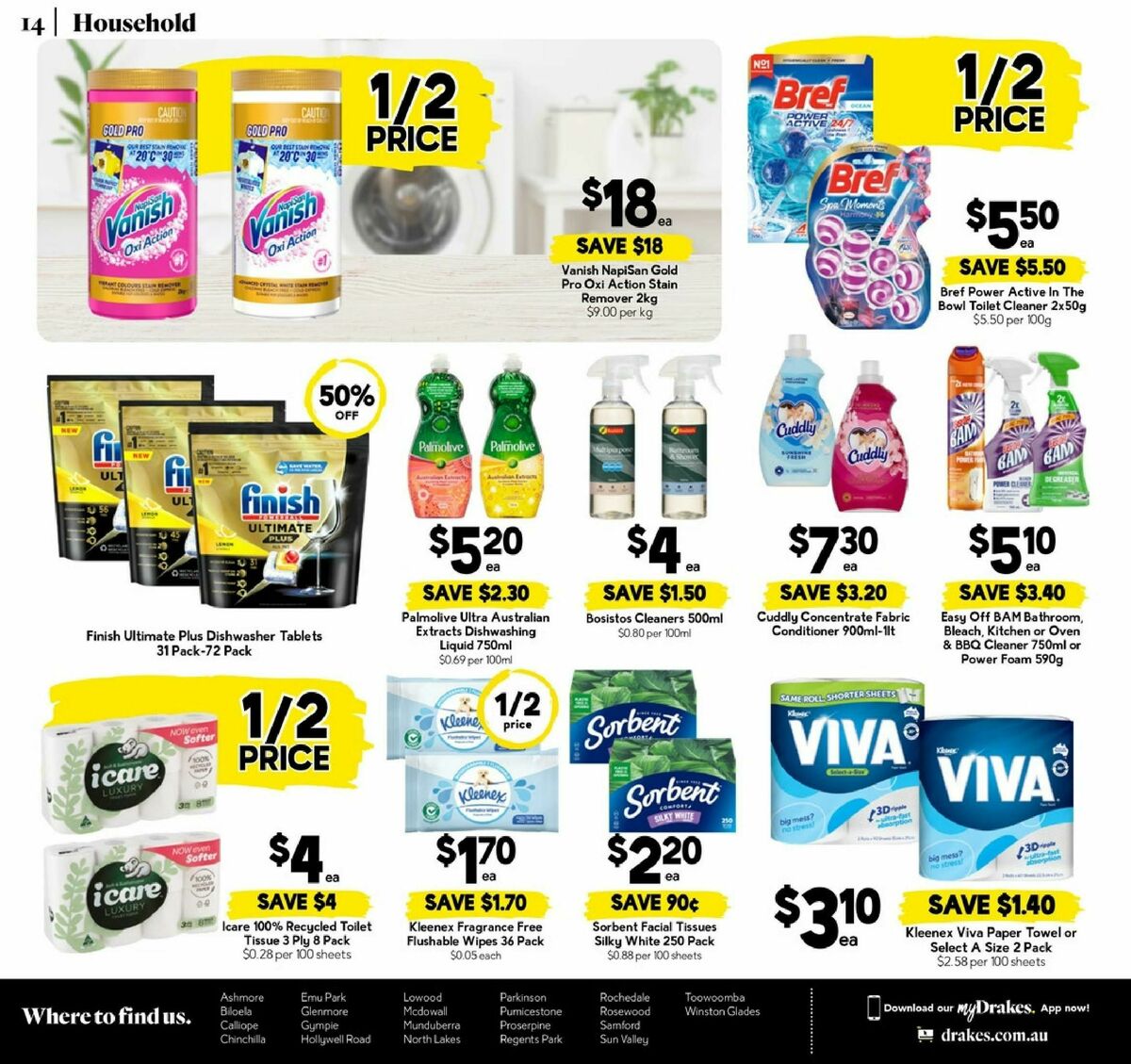 Drakes Queensland Catalogues from 16 July