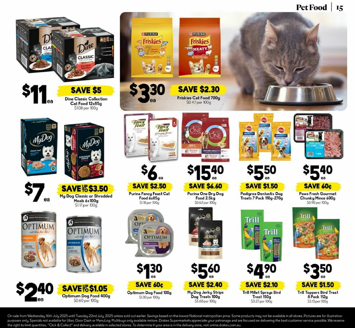 Drakes Queensland Catalogues from 16 July