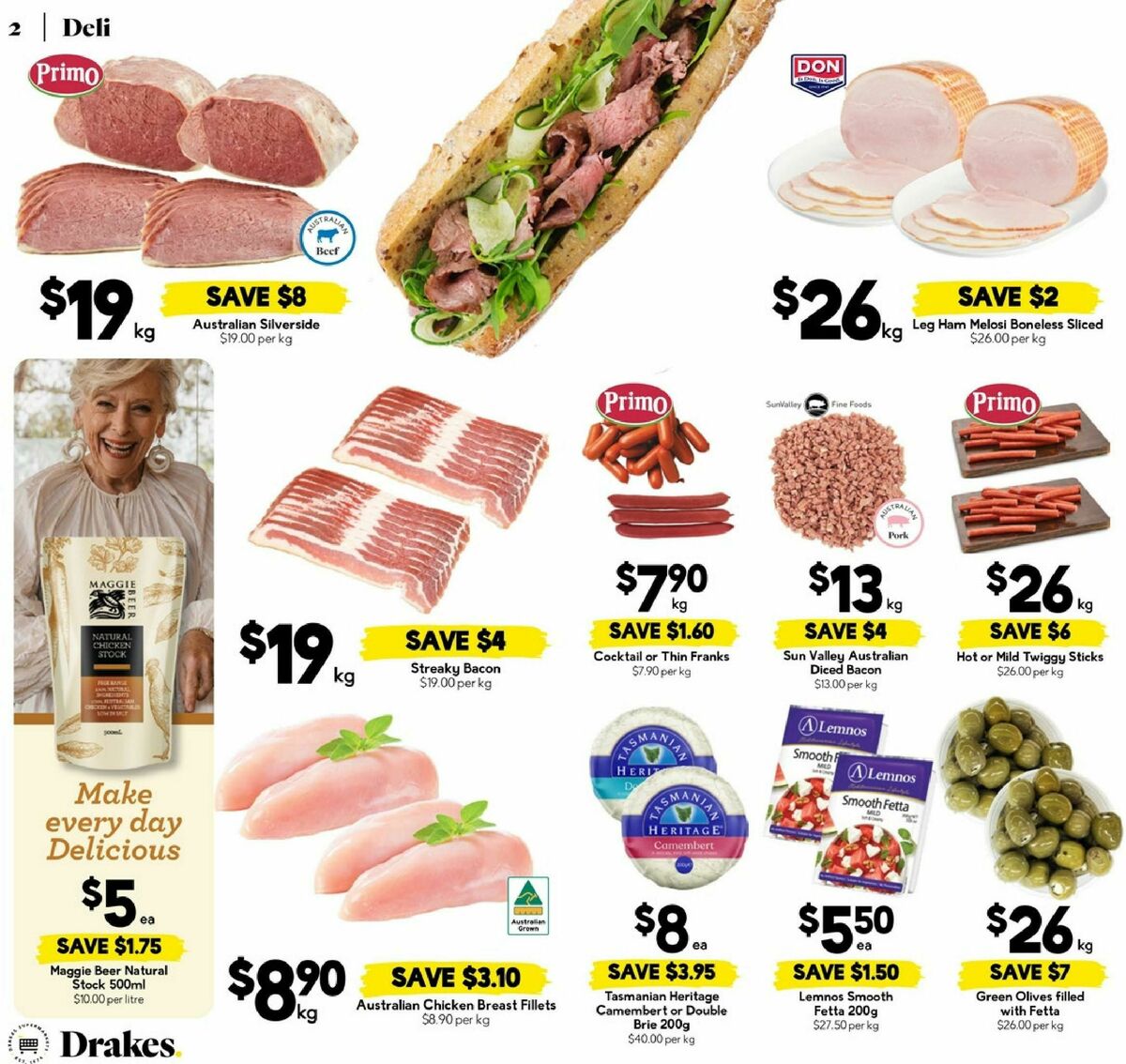 Drakes Queensland Catalogues from 16 July