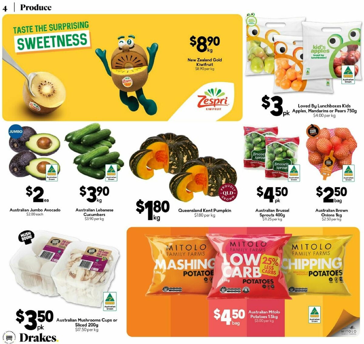 Drakes Queensland Catalogues from 16 July