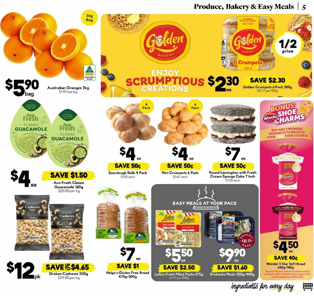 Drakes Queensland Catalogues from 16 July