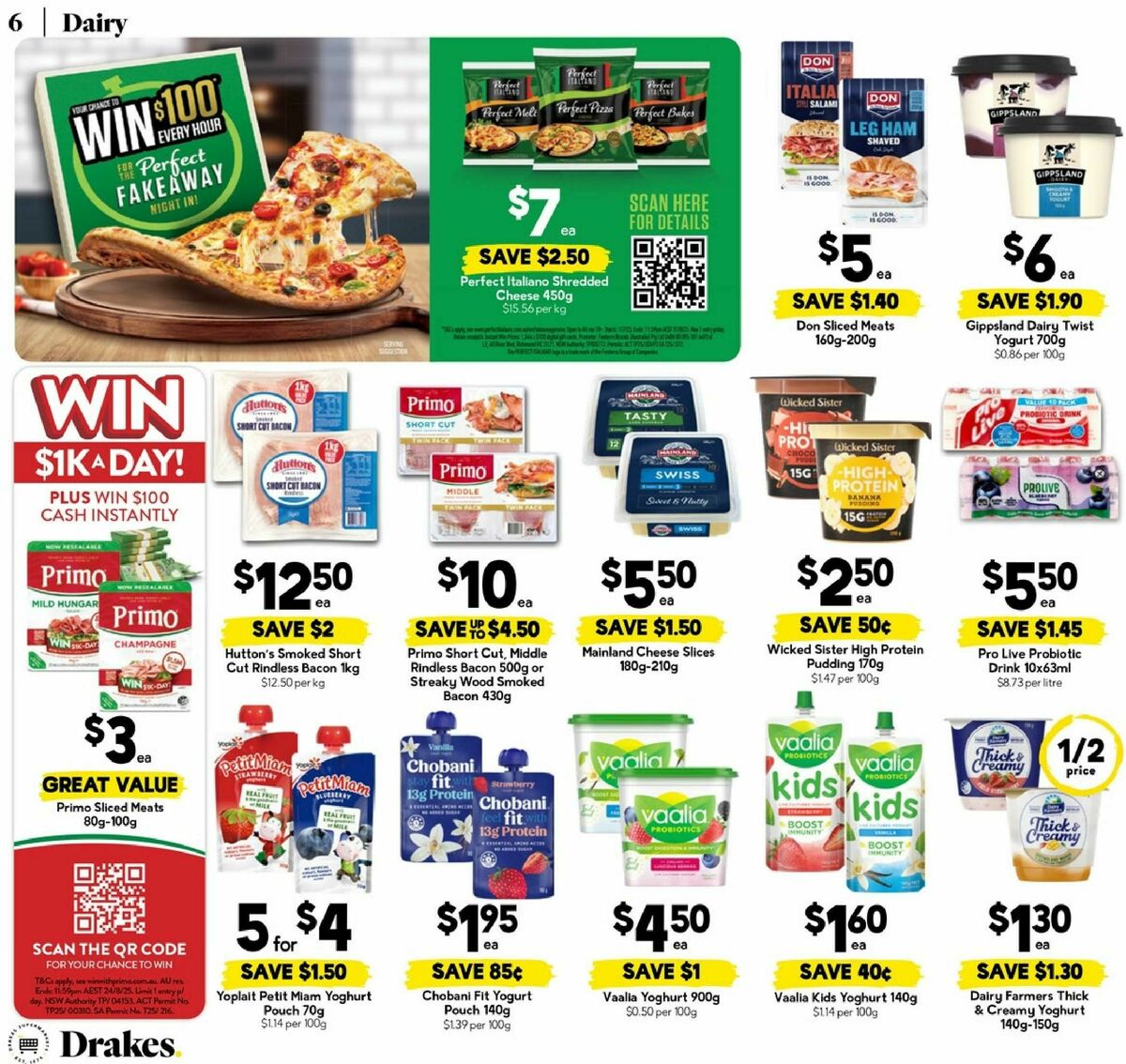 Drakes Queensland Catalogues from 16 July