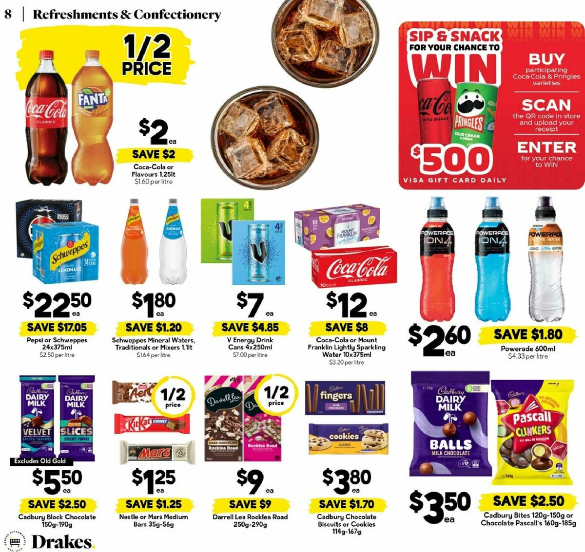 Drakes Queensland Catalogues from 16 July