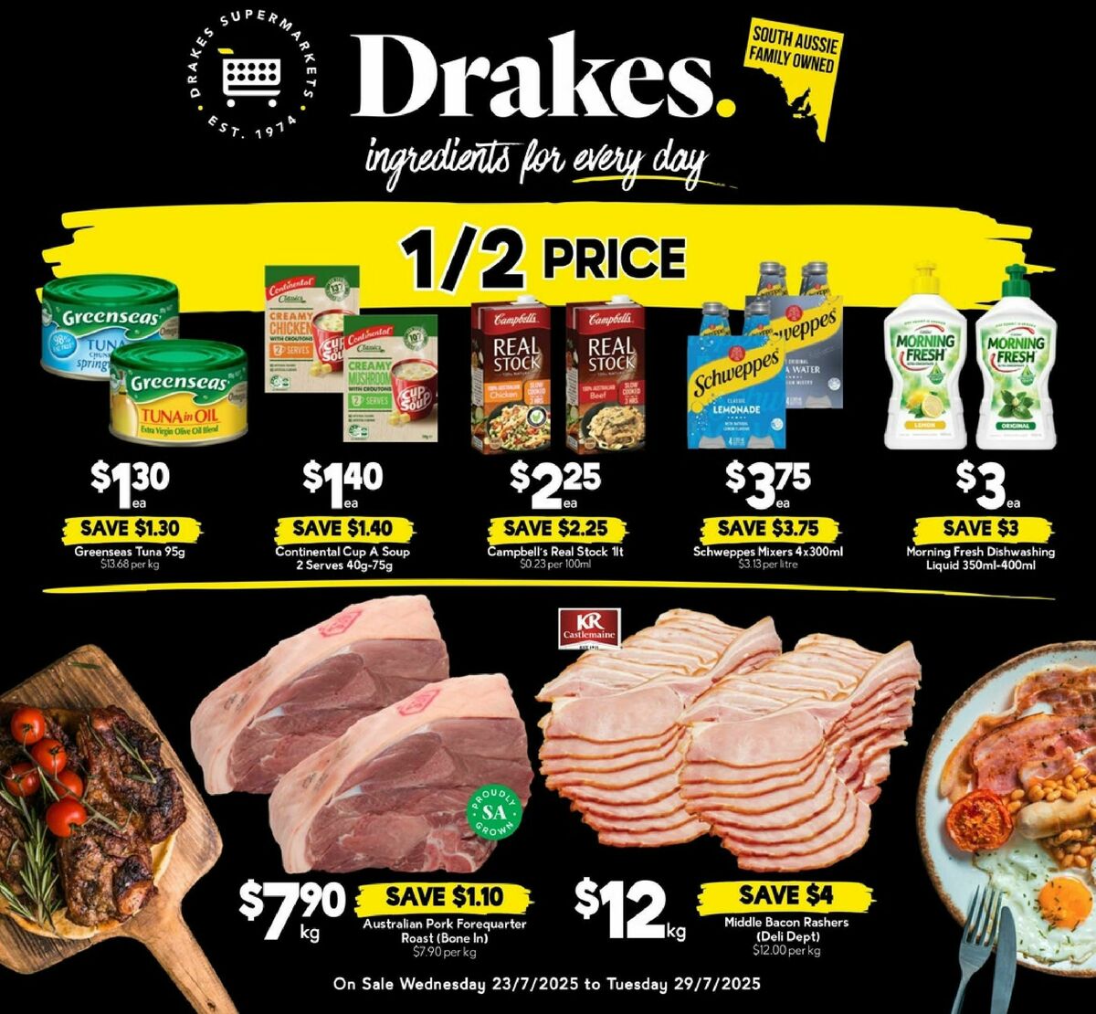 Drakes Catalogues from 23 July