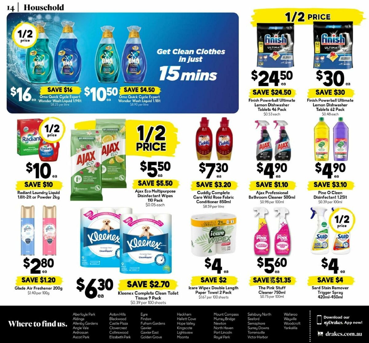 Drakes Catalogues from 23 July