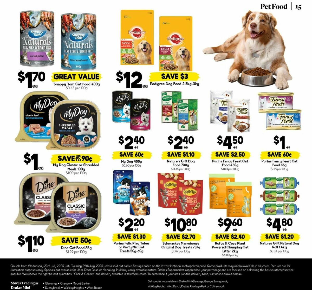 Drakes Catalogues from 23 July