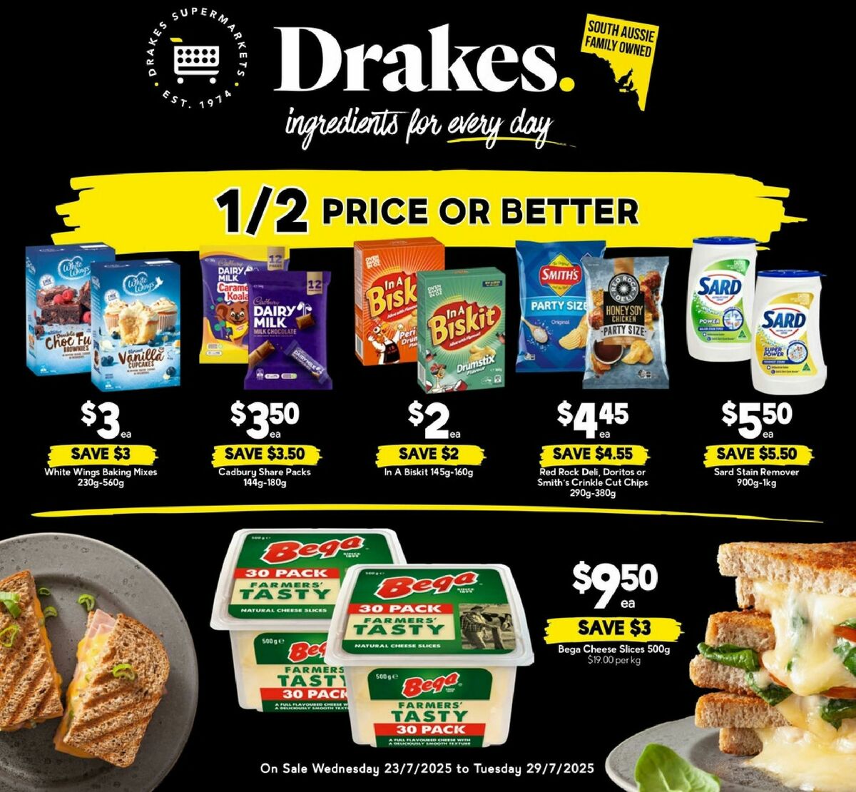 Drakes Catalogues from 23 July