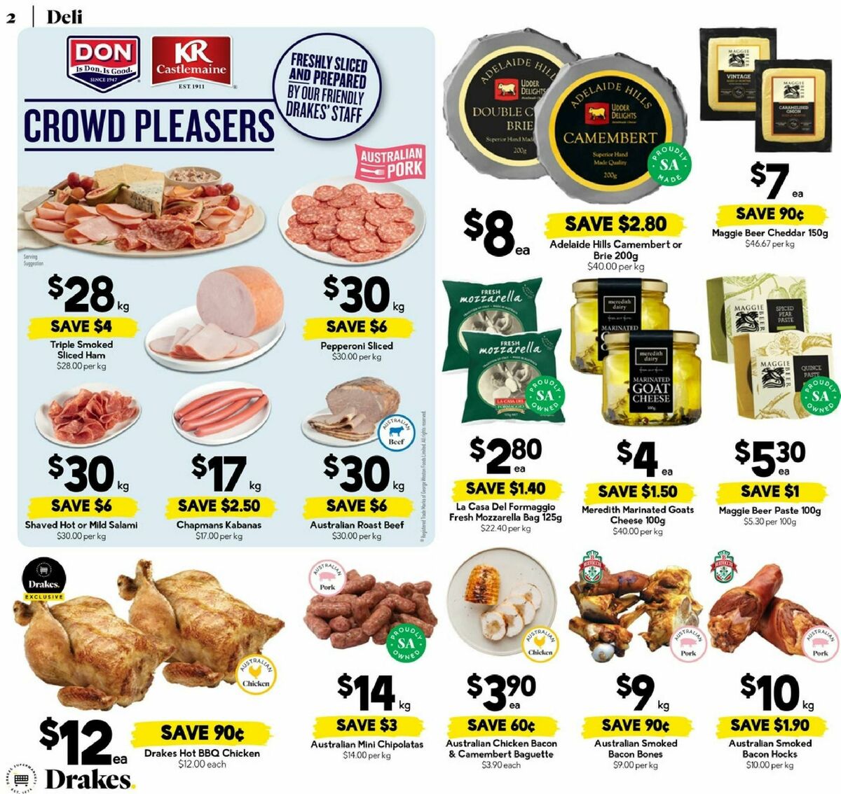 Drakes Catalogues from 23 July