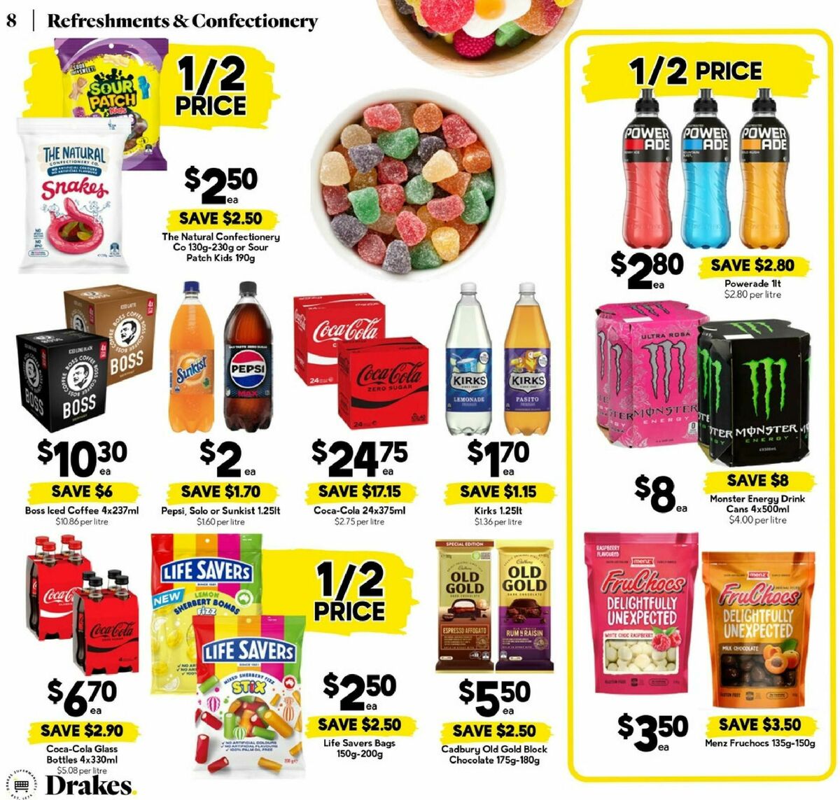 Drakes Catalogues from 23 July