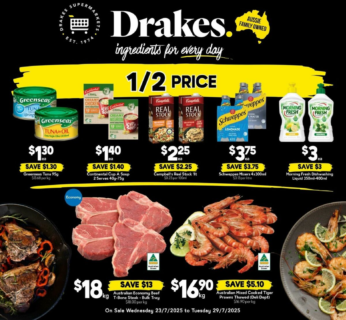 Drakes Queensland Catalogues from 23 July