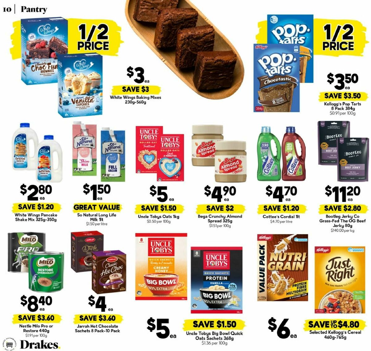 Drakes Queensland Catalogues from 23 July