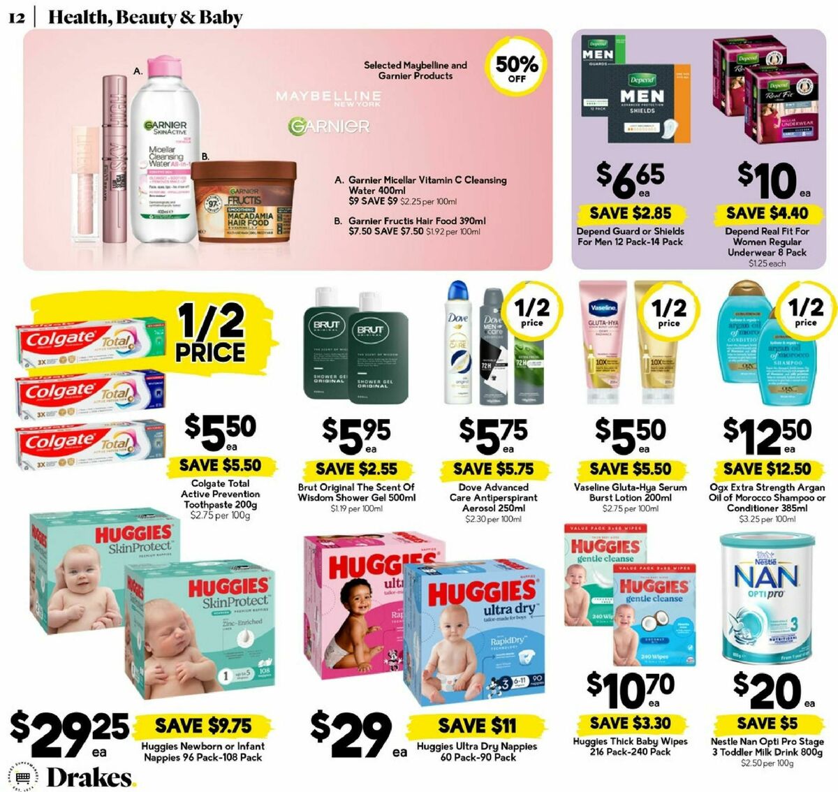 Drakes Queensland Catalogues from 23 July