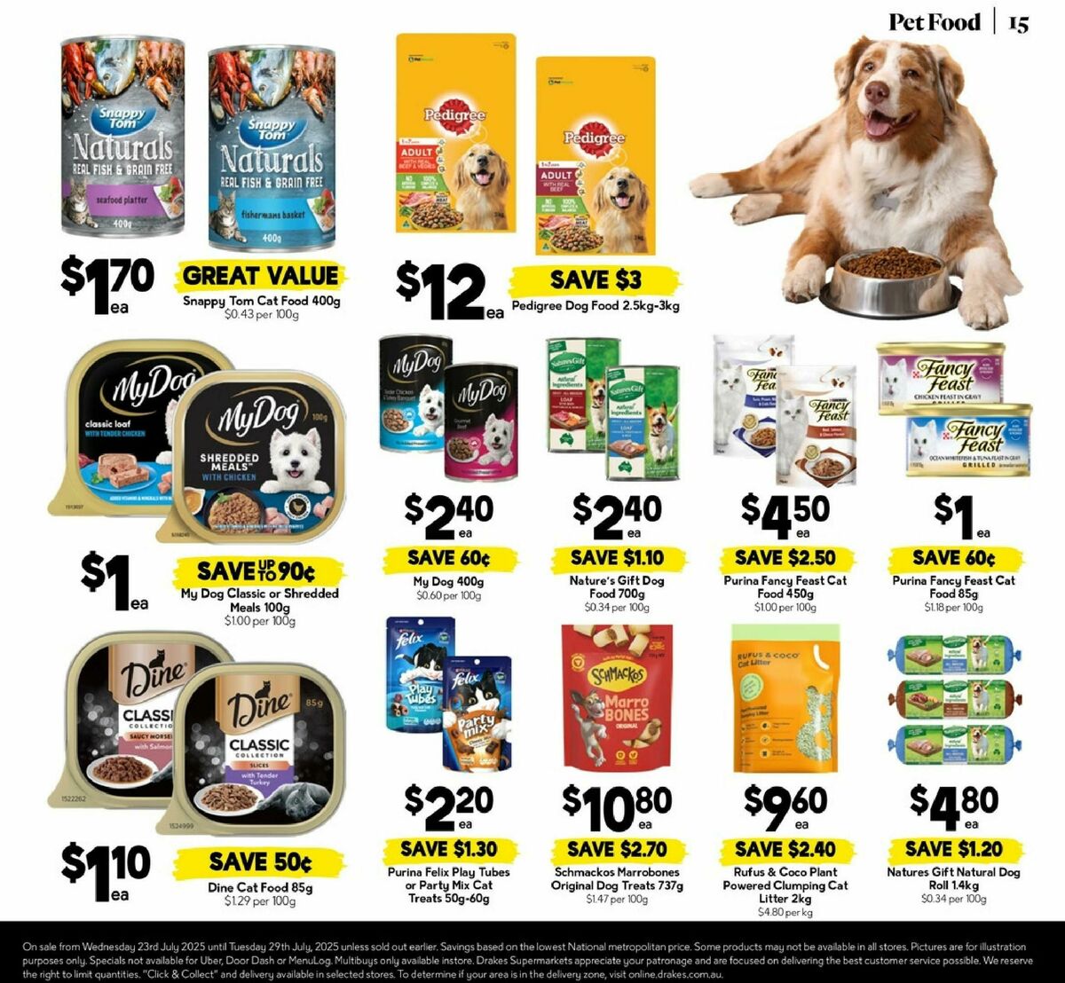 Drakes Queensland Catalogues from 23 July