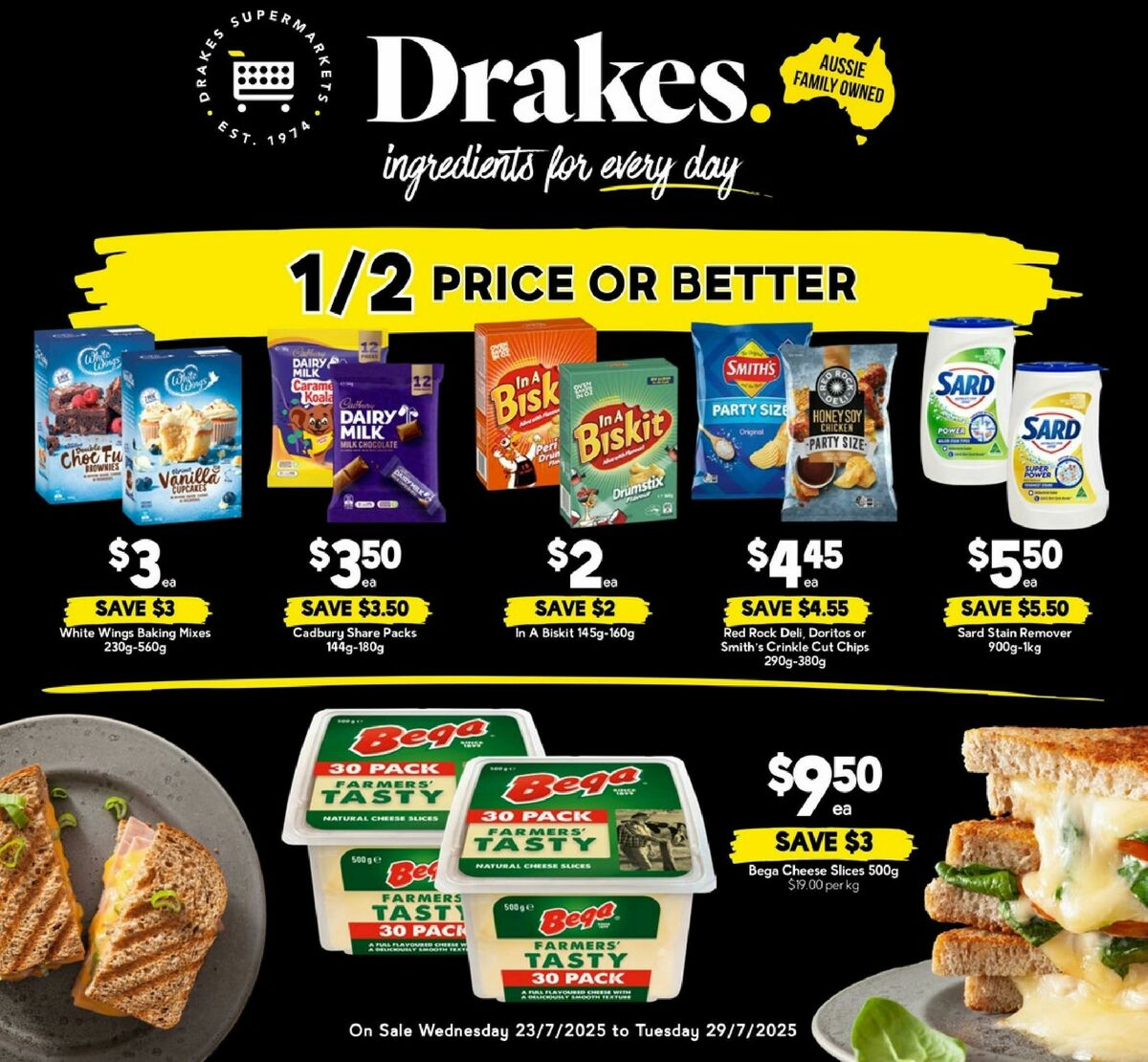 Drakes Queensland Catalogues from 23 July