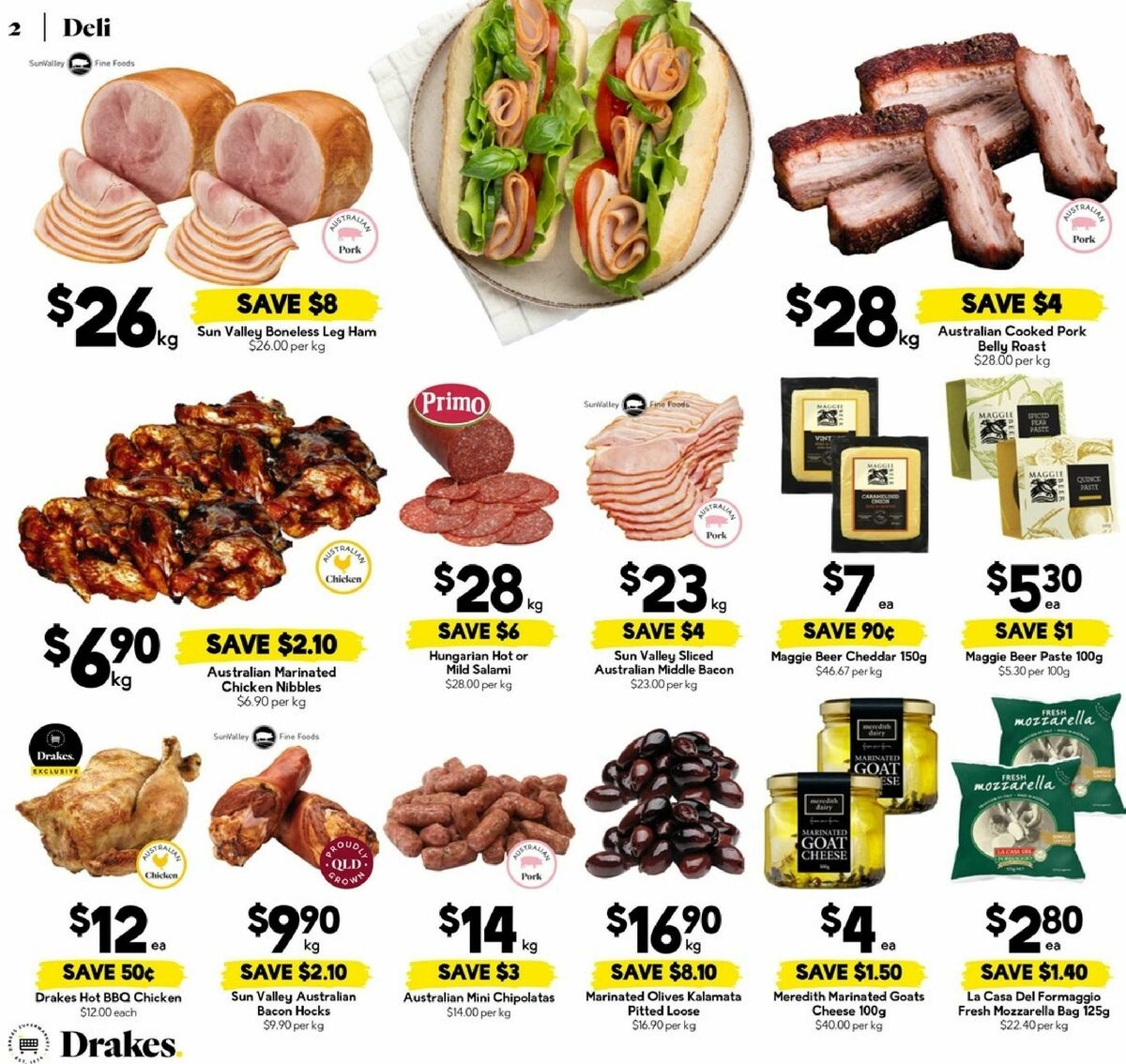 Drakes Queensland Catalogues from 23 July