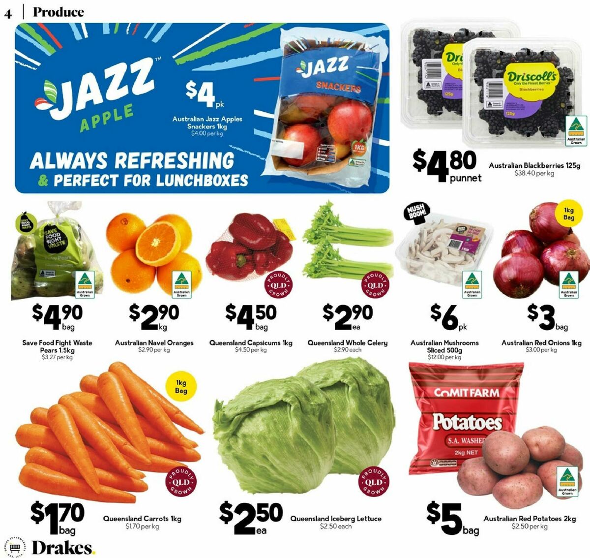 Drakes Queensland Catalogues from 23 July